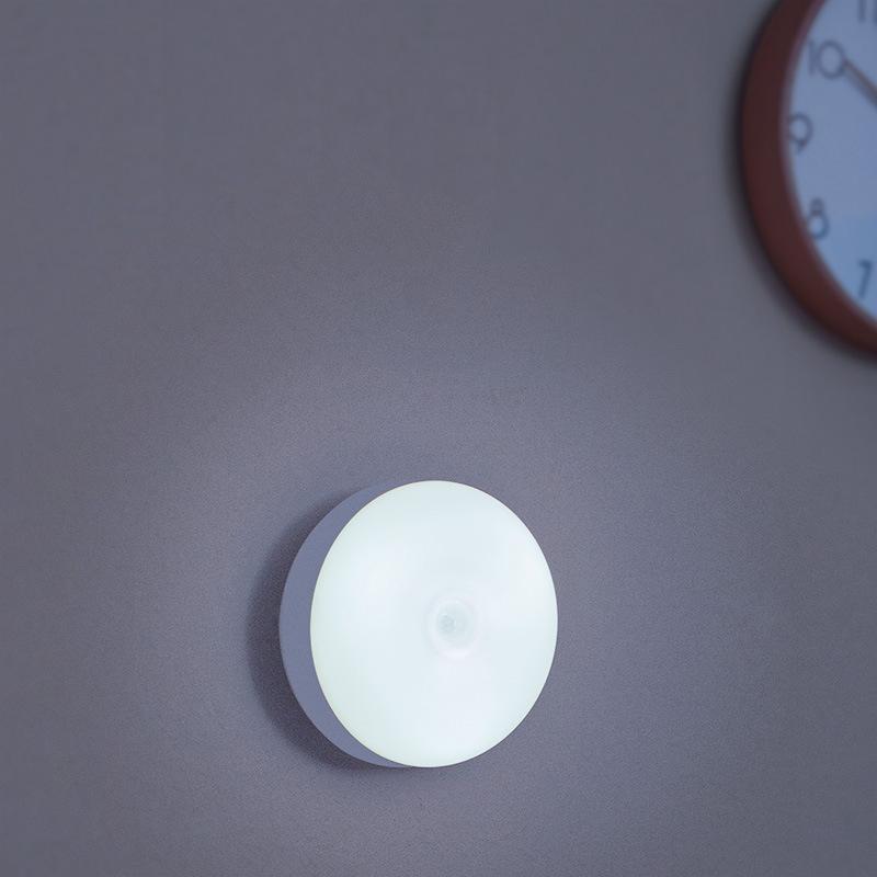 Motion sensor LED light for home security, warm white, wireless, provides illumination when needed
