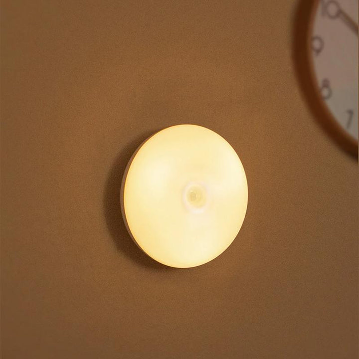 LED night light with smart motion sensor, cool light, wireless, perfect for dark corners or cupboards