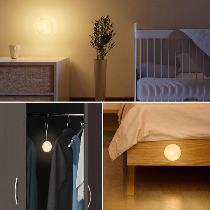 Cabinet light, LED, motion sensing, cool light, wireless installation, energy efficient and bright