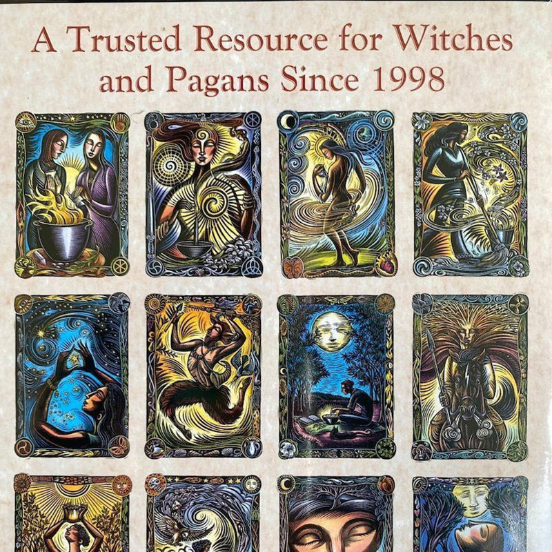 Witchy Wisdom 2023 calendar, a unique gift for those interested in astrology and spiritual planning.