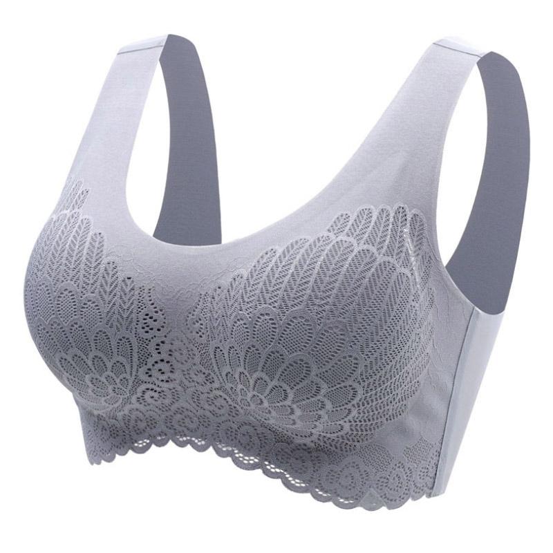 Detail shot of the 5D Wireless Contour Lift Bra's innovative contouring & push-up design
