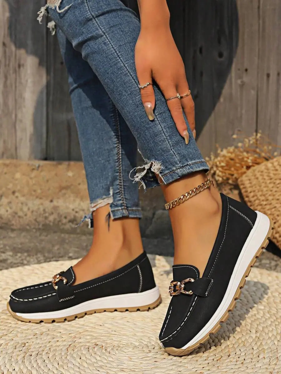 Stylish Adeline women's orthopedic shoes, designed for all-day comfort and stability.