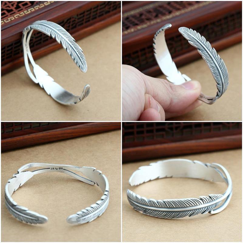 Angelic feather charm bracelet for women, adjustable fit, ideal spiritual jewelry gift