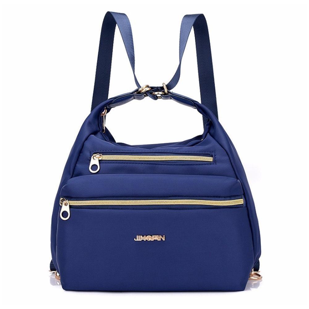 Lightweight waterproof anti-theft nylon backpack for travel & errands.