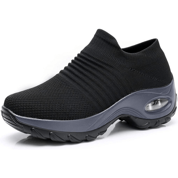 Lightweight & breathable women's athletic shoes with superior arch support for active lifestyles.