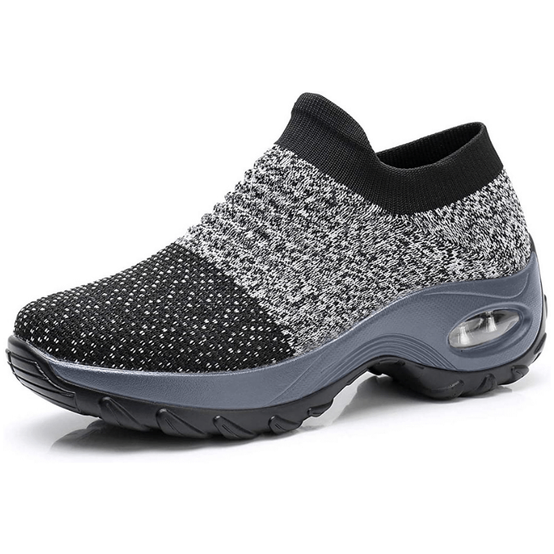 Supportive women's walking sneakers, ideal for daily wear comfort with essential arch technology.
