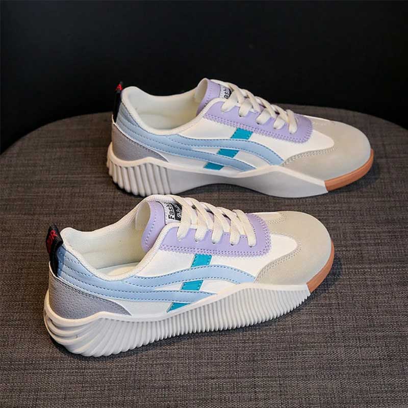 Women's black casual walking sport shoes, comfortable everyday sneakers for active lifestyles