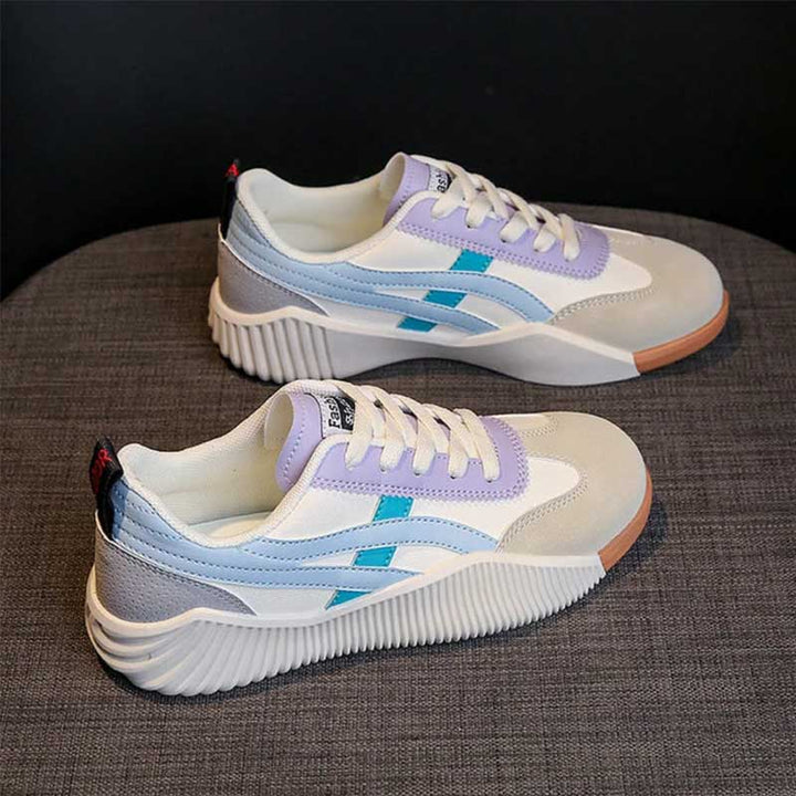 Women's black casual walking sport shoes, comfortable everyday sneakers for active lifestyles