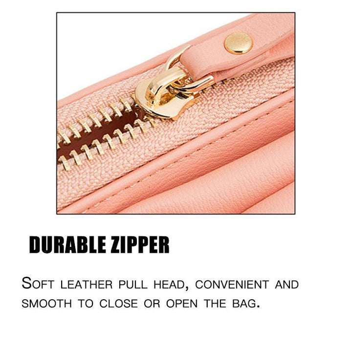 Women's everyday mini bag, a practical phone crossbody with adjustable strap, against a neutral background