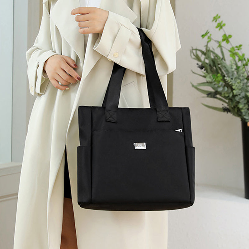 Women's waterproof crossbody bag made of durable nylon, ideal for work and everyday wear