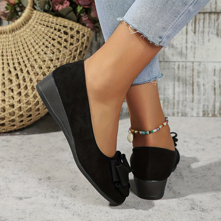 Brown stylish orthopedic comfort flats, perfect for daily wear.