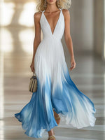 White & Blue