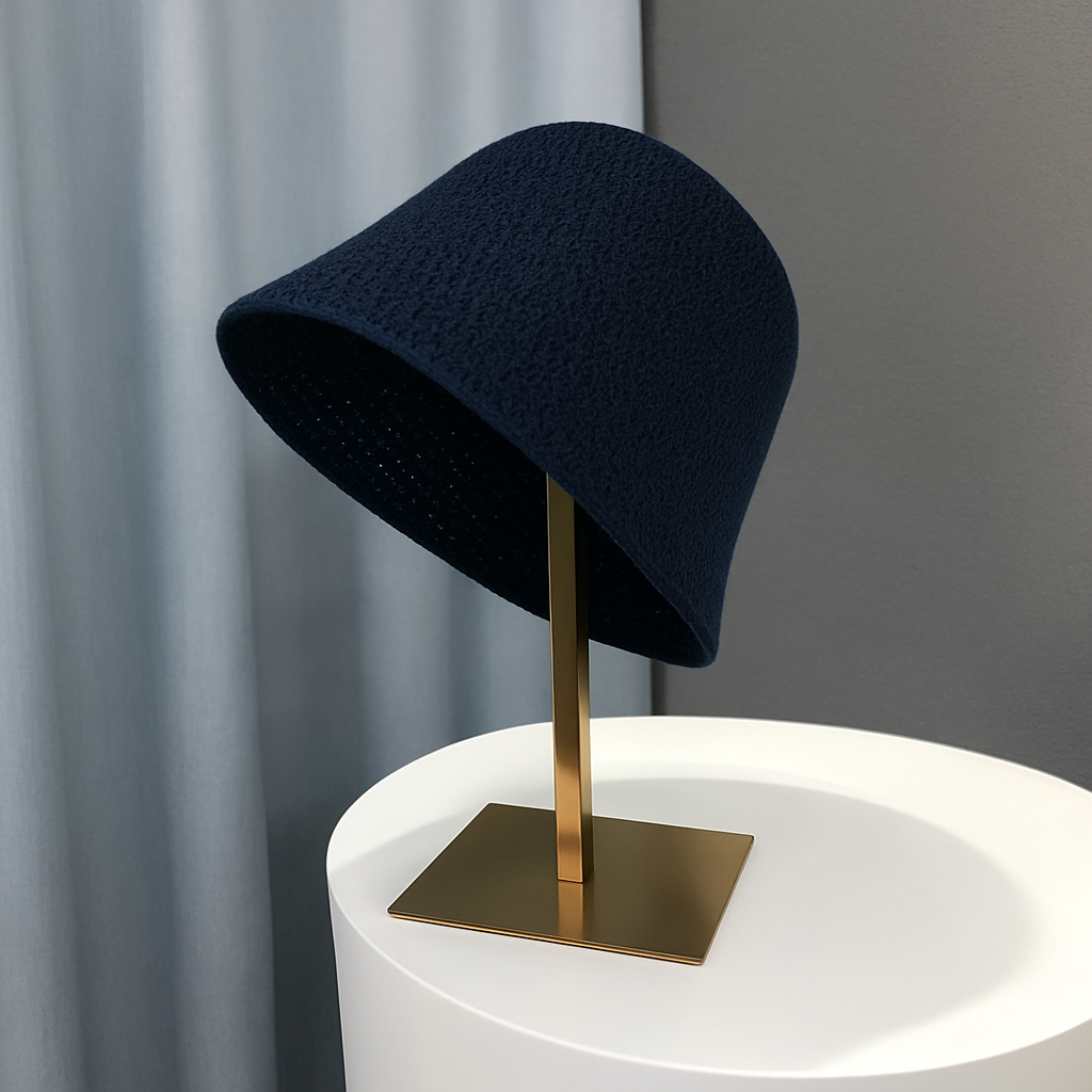 Women's breathable UV summer bucket hat, foldable for sun protection. Perfect for beach, travel, and outdoor activities.