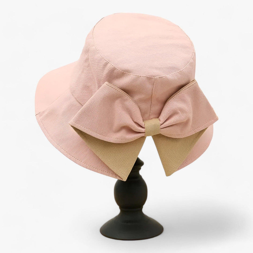 Women's breathable white cotton sun hat for outdoor adventures. Perfect summer bucket hat, beach or travel accessory.