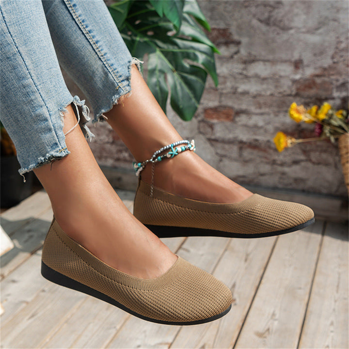 Women's Camille orthopedic comfort ballerinas for all-day foot support, ideal for daily wear.