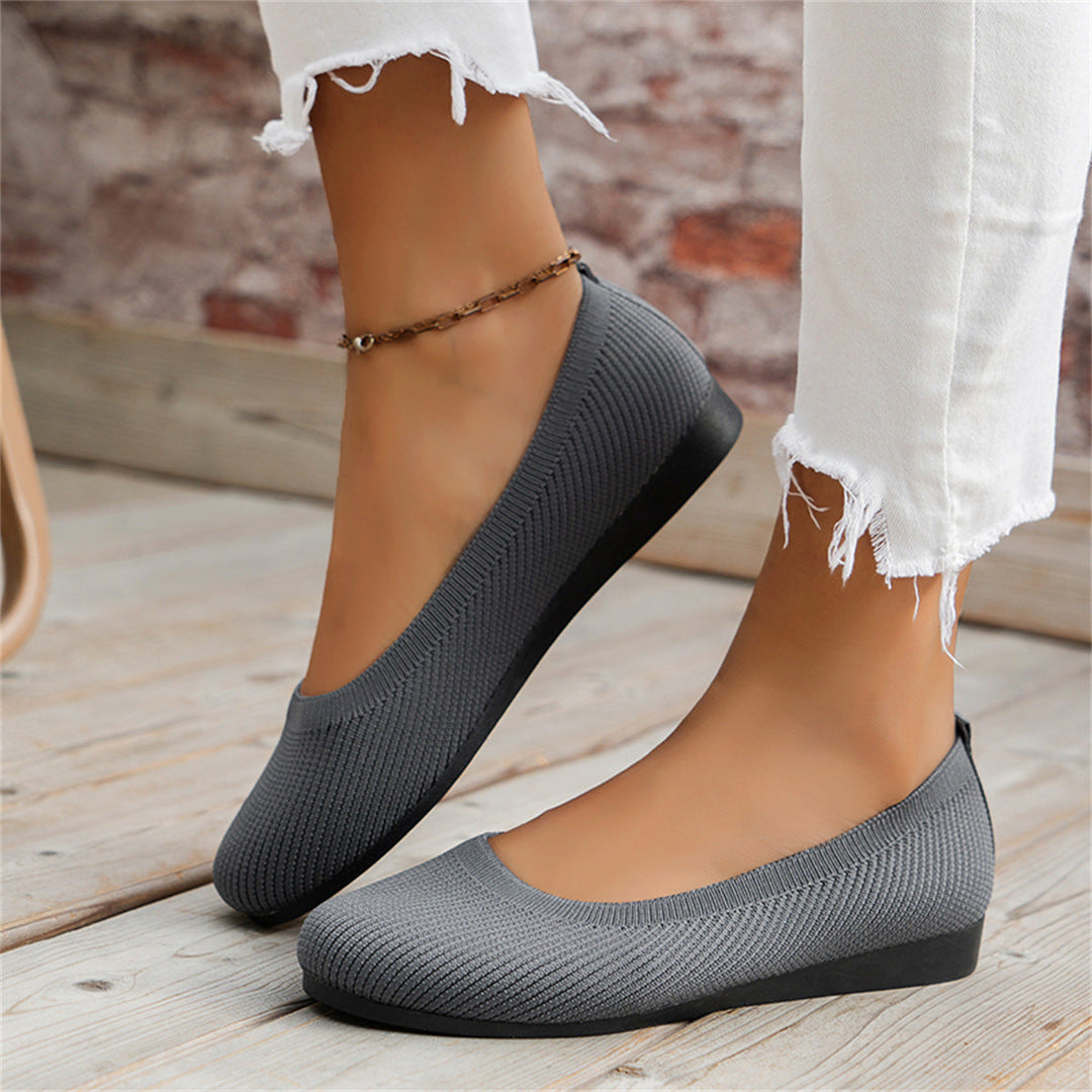 Camille women's orthopedic comfort ballerinas, designed for superior foot support and all-day wear.