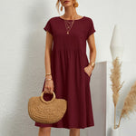 Wine red