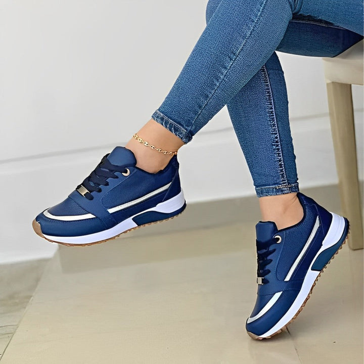 Women's casual non-slip walking shoes in a chic design, perfect for all-day comfort & everyday wear.