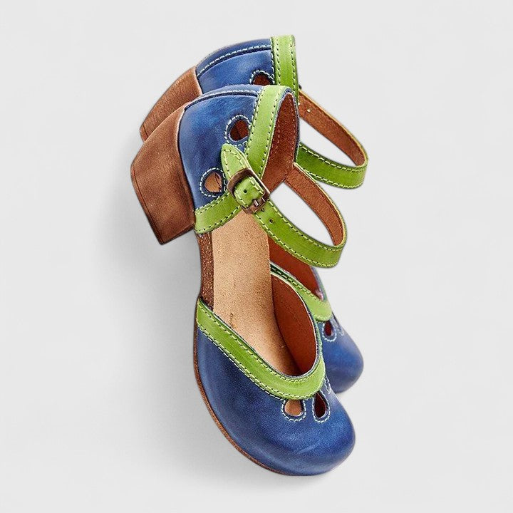 Lightweight women's breathable open-toe sandals. Casual walking footwear for summer comfort & outdoor adventures.
