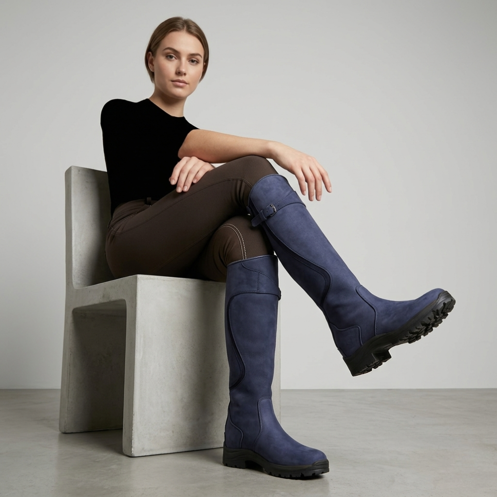 Cozy women's waterproof ankle boots. Stylish & comfortable for all-weather, fall and winter.