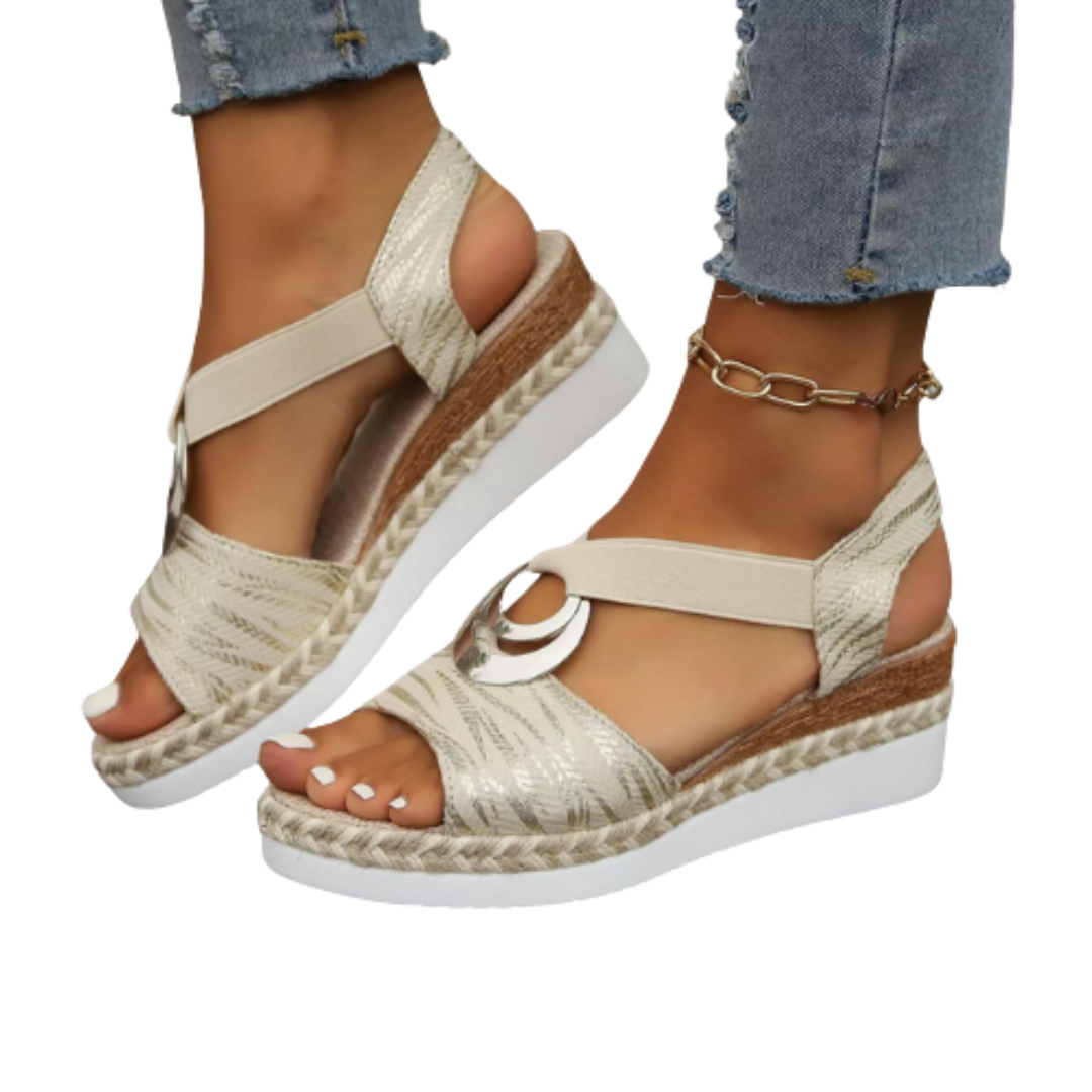 Women's Clarissa orthopedic comfort sandals with arch support for all-day pain relief and healthy feet.