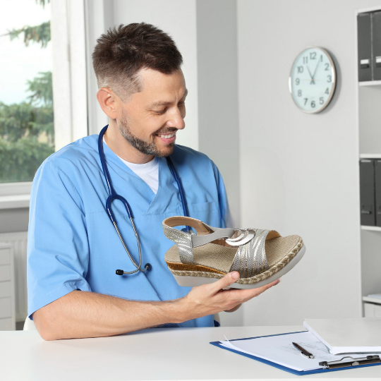 Women's slip-on comfort sandals with orthopedic arch support for ultimate all-day foot relief.