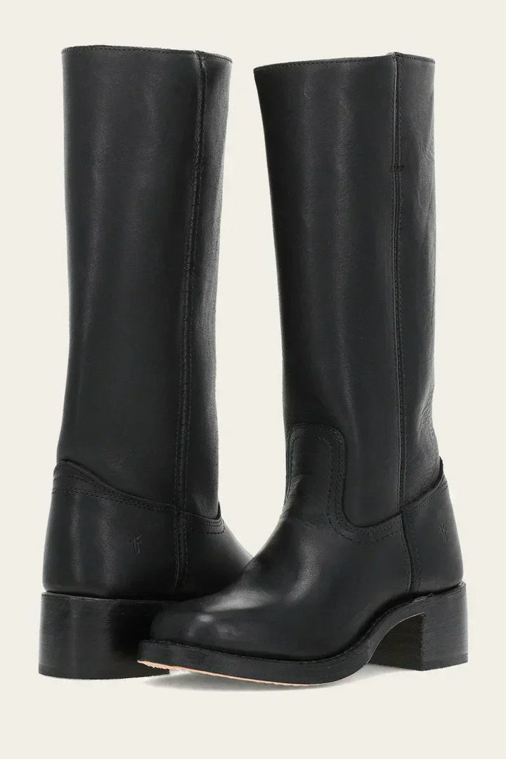 Comfortable and versatile women's mid-calf western boots with a classic cowboy boot look.