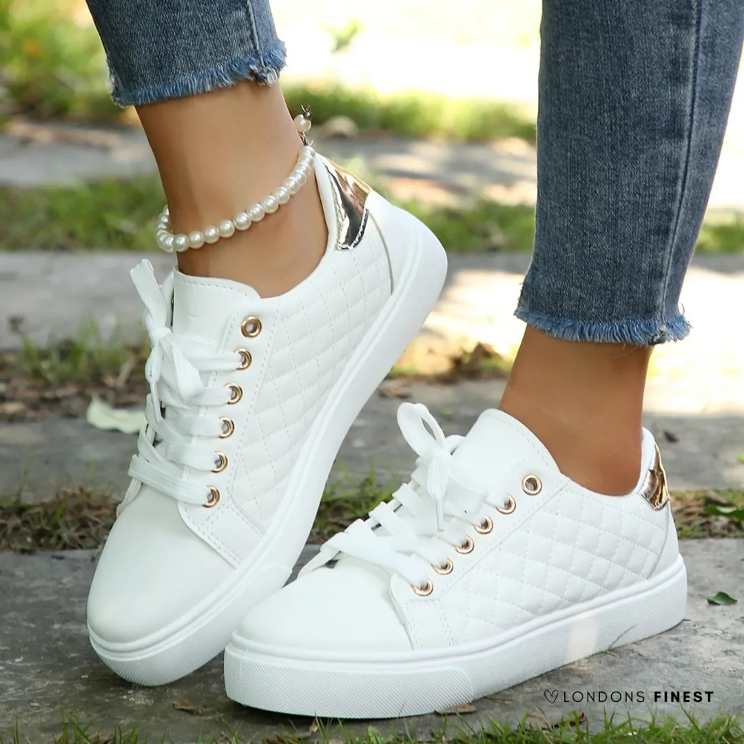 Women's classic orthopedic comfort shoes with arch support & memory foam. Perfect for everyday walking & casual wear.
