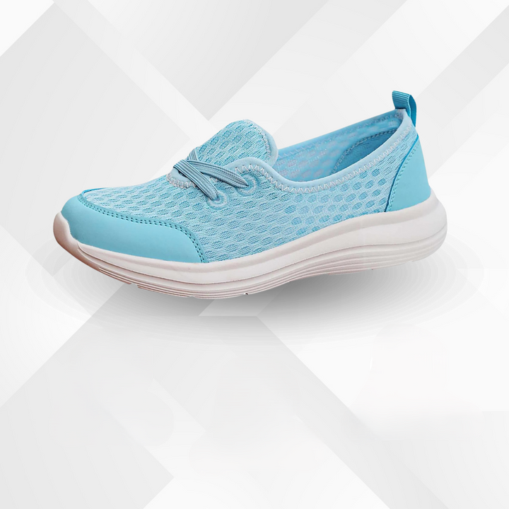 Stylish women's orthopedic casual shoes with ergonomic design, perfect for comfort and pain relief.