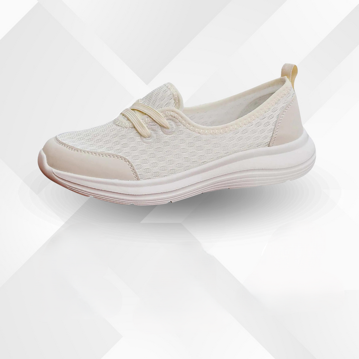 Women's CloudWalk orthopedic comfort shoes, providing arch & posture support for all-day pain relief.