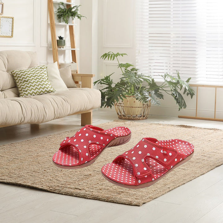 Casual summer footwear: non-slip women's sandals with focus on comfort