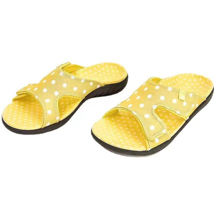 Arch support women's sandals, non-slip design for secure and comfortable summer wear