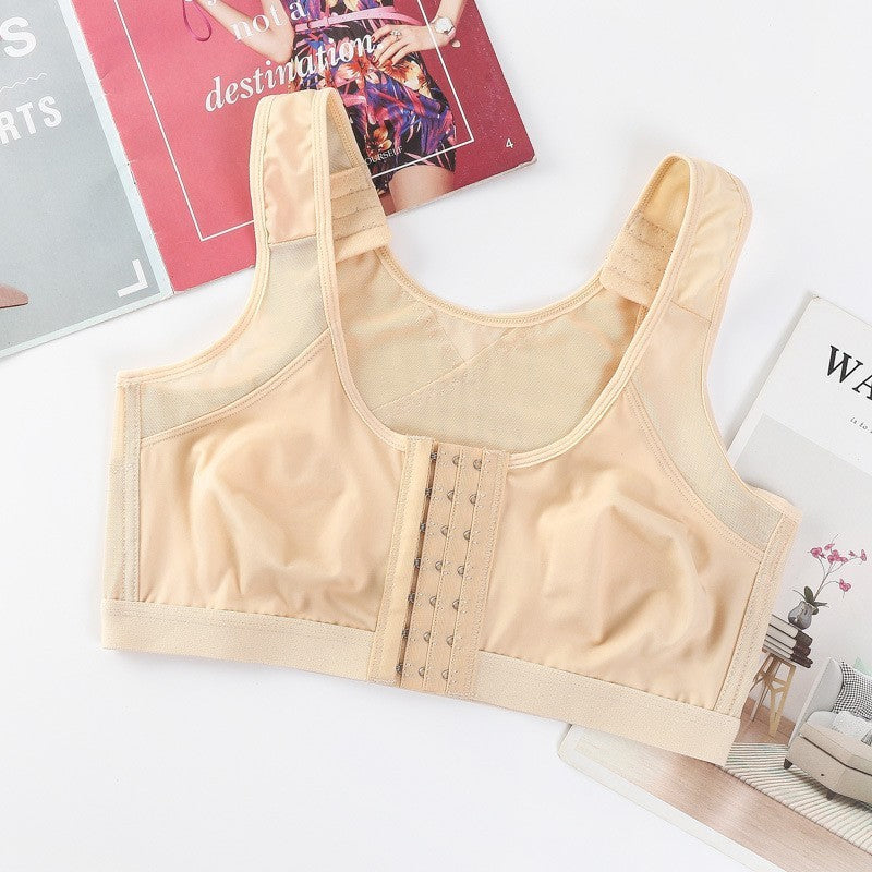 Back view of a women's comfort bra, showing smooth, supportive design