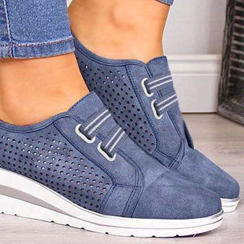 Casual women's shoes for autumn, designed with arch support for foot pain relief.