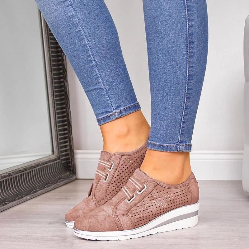 Arch support women's shoes, ideal for autumn comfort, walking, and orthopedic needs.