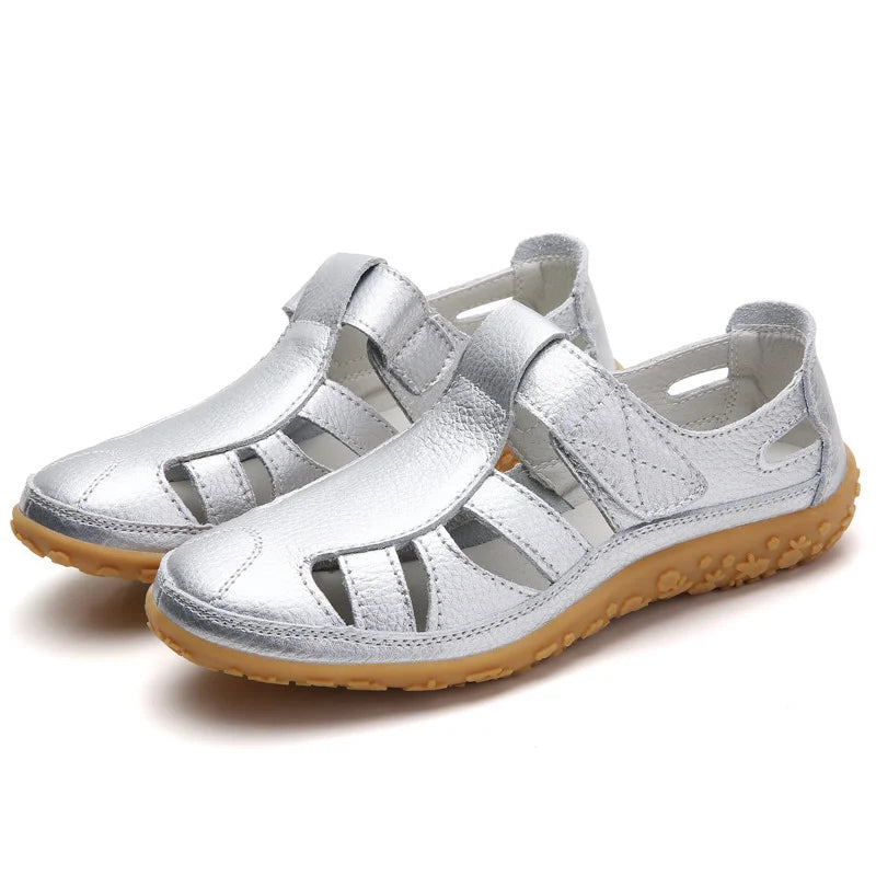Women's open-toe sandals designed for ultimate comfort, balance, and daily wear support.