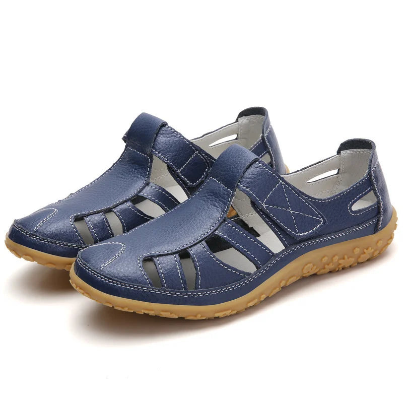 Fashionable women's summer sandals providing exceptional comfort and balance support.