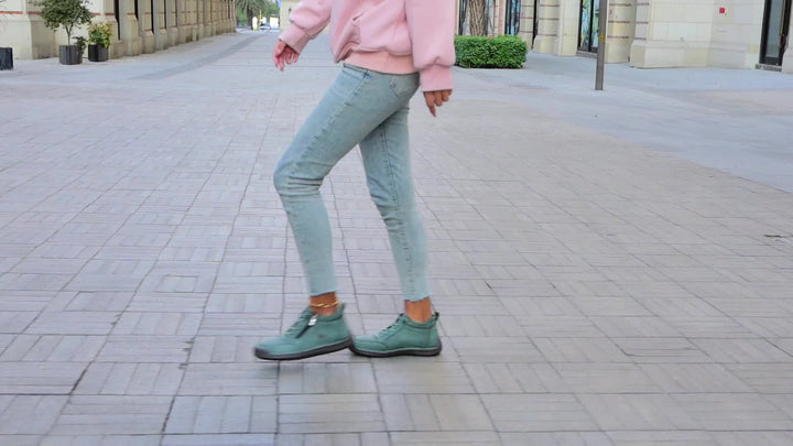 Women's breathable zip-up walking sneakers, designed for ultimate comfort and everyday versatility.