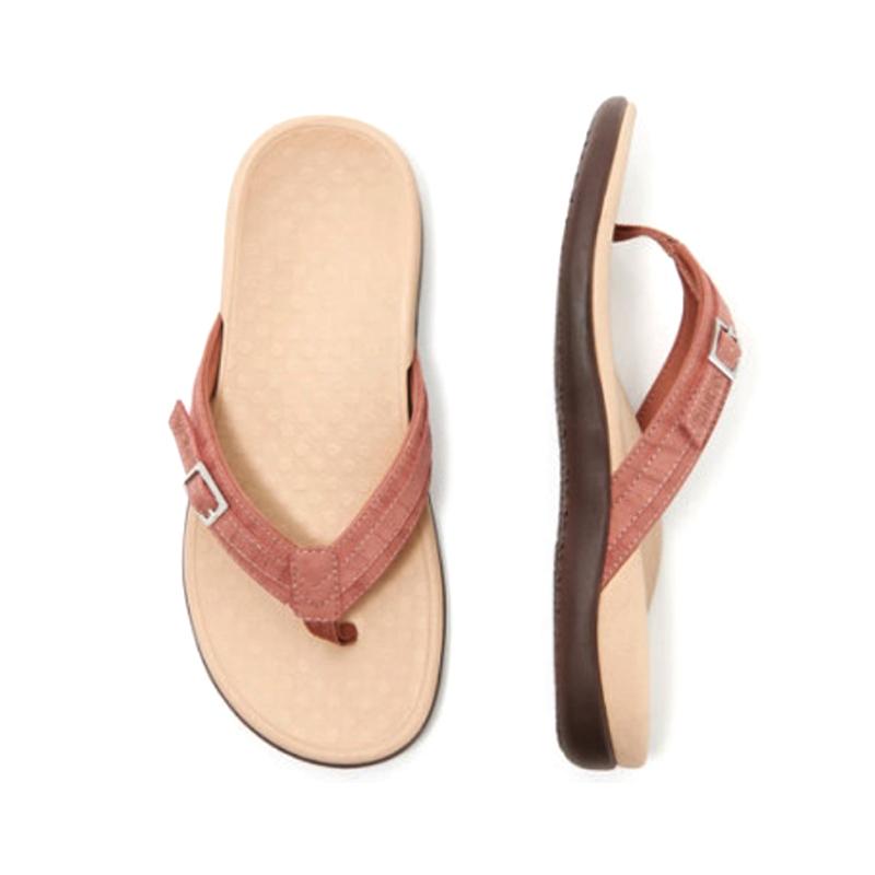 Casual women's footwear: comfortable PU flip flops for everyday summer style.