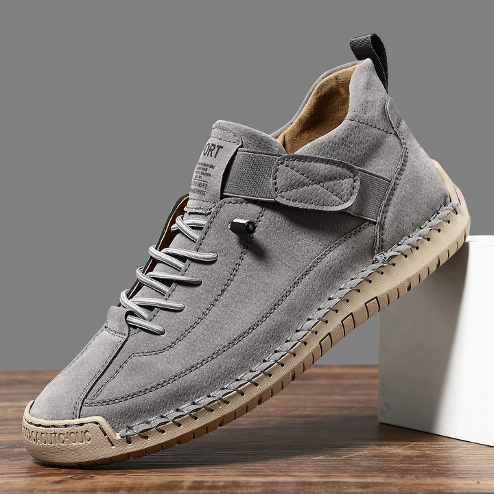 Lightweight women's slip-on sneakers offering ultimate comfort & arch support for all-day wear.