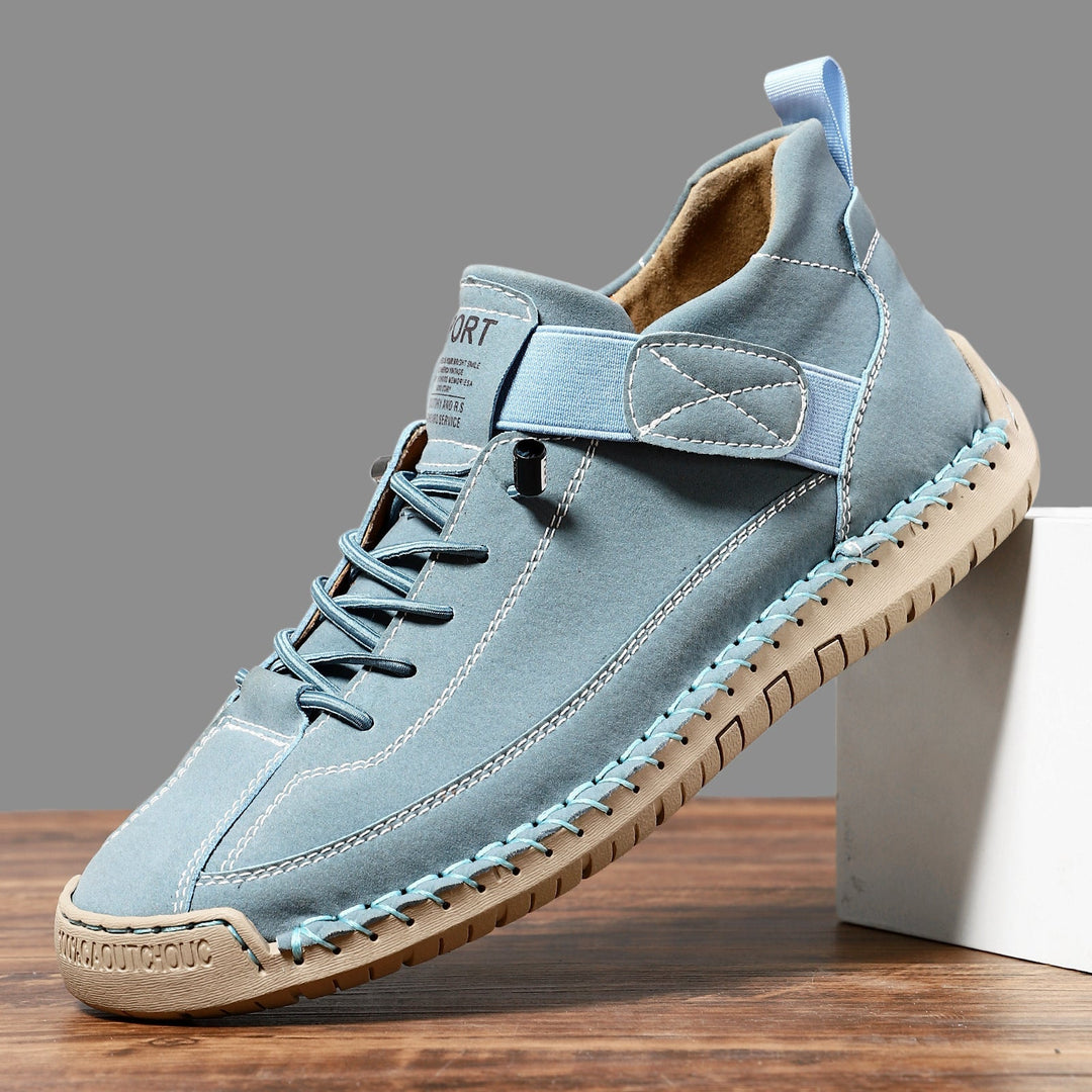 Trendy women's casual slip-on sneakers, perfect everyday footwear for comfortable, active living.
