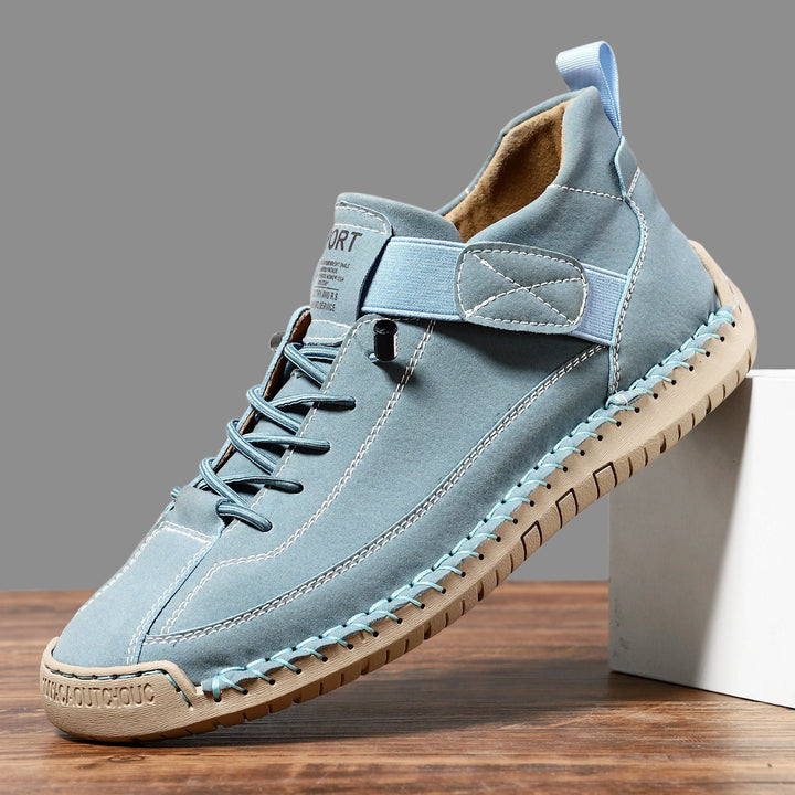 Trendy women's casual slip-on sneakers, perfect everyday footwear for comfortable, active living.
