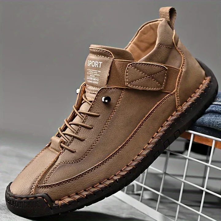 Collection of women's comfortable lace-up walking sneakers in various color options.