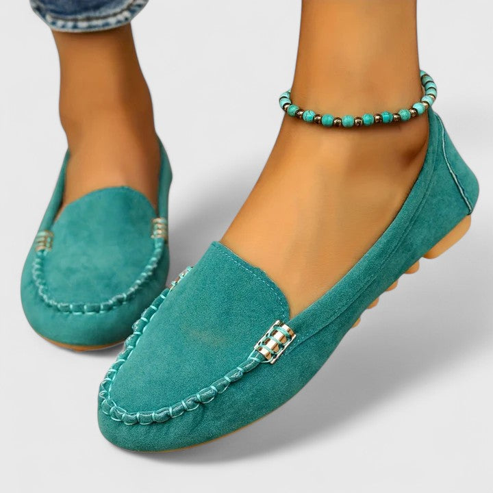 Stylish women's orthopedic loafers, perfect for office, casual, & daily wear.