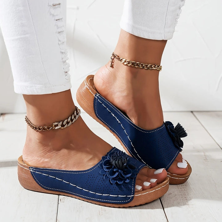 Supportive women's footwear: orthopedic walking sandals for all-day comfort and healthy feet.