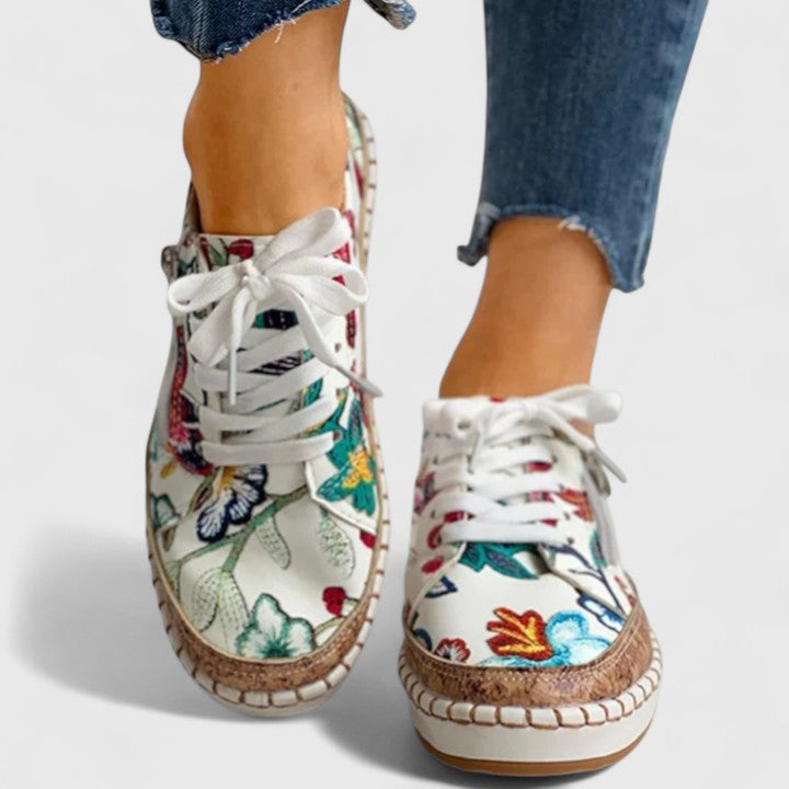 Practical women's slip-on orthopedic shoes, delivering comfort, arch support, and targeted foot pain relief.