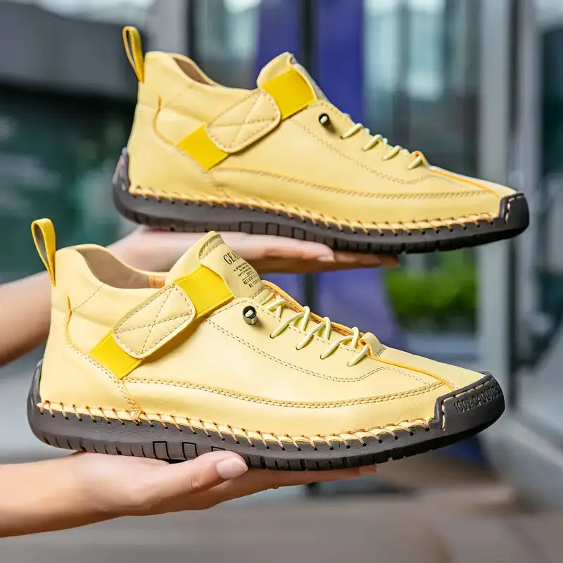 Adjustable women's orthopedic sneakers, providing excellent arch support for all-day wear.