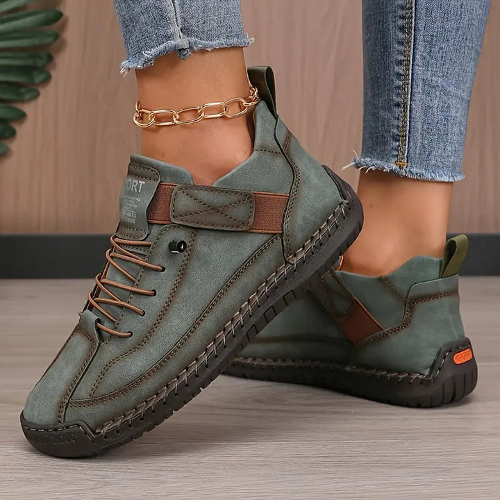 Casual everyday women's sneakers, orthopedic design for all-day support and comfort.