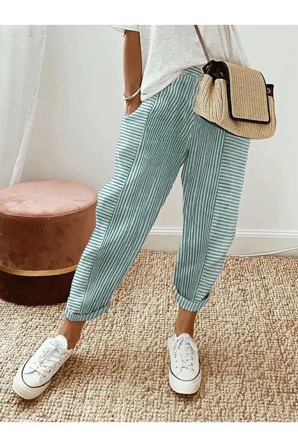 Effortlessly stylish women's relaxed fit pants, designed for ultimate comfort & casual everyday wear.