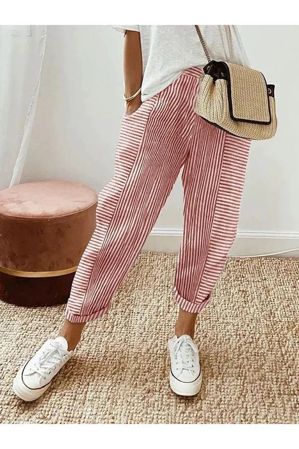 Ladies comfortable relaxed fit pants, perfect for everyday casual wear, loungewear, and versatile styling.